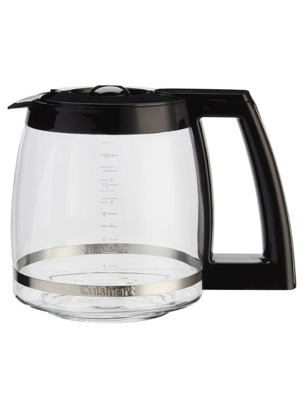 Genuine Cuisinart 12-Cup Carafe for DCC-1200P1 Brew Central (NWOT)